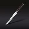 Damascus Steel Boning & Fillet Knife. 6″ (Green)