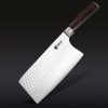 Hexclad_7InchCleaver_34_BLACK_1.jpg Damascus Steel Cleaver. 7″ (Green)