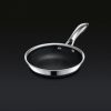 Hexclad_7inchPan_Angle_BLACK.jpg Hybrid Fry Pan with Lid. 14″