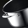 Hexclad_8QTPot_Detail_bdae1ef3-ba55-4588-a373-2d167383073a.jpg Hybrid Pot Set with Lids. 6-pc