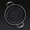 Hexclad_8QTPot_Overhead_BLACK_5766d06e-c5ff-4f32-a0bd-a2797d735135.jpg Hybrid Pot Set with Lids. 6-pc