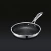 Hexclad_8inchPan_34_NoLID_BLACK.jpg Hybrid Fry Pan with Lid. 14″