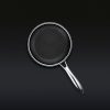 Hexclad_8inchPan_Overhead_BLACK.jpg Hybrid Fry Pan. 8″