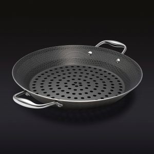 Hexclad_BBQGrillPan_34_Black.jpg Hybrid BBQ Grill Pan. 12″