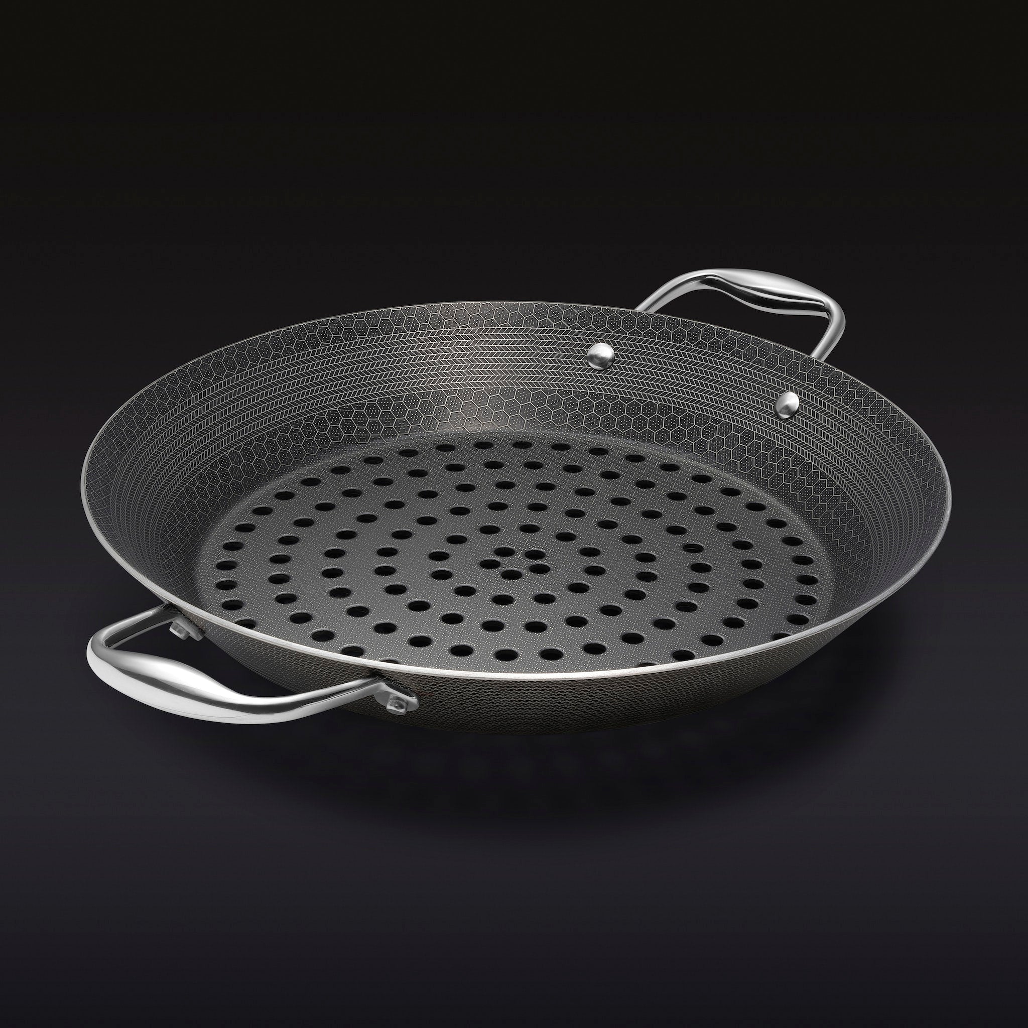Hybrid BBQ Grill Pan. 12″