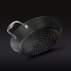 Hexclad_BBQGrillPan_Detail_Black.jpg Hybrid BBQ Grill Pan. 12″