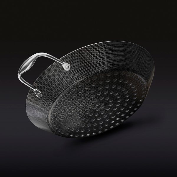 Hexclad_BBQGrillPan_Detail_Black.jpg Hybrid BBQ Grill Pan. 12″