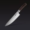 Hexclad_ChefsKnife_341-scaled-1.jpg Damascus Steel Chef's Knife. 8″ (Espresso)