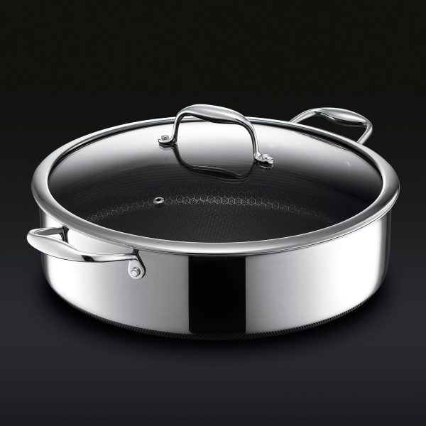 Hexclad_ChickenFryer_34_LID_BLACK_f7312f4d-06c7-453c-b238-742d81fb1169.jpg Tempered Glass Lid. 12.5″