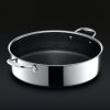 Hexclad_ChickenFryer_34_NoLID_BLACK.jpg Hybrid Deep Saut Pan/Chicken Fryer with Lid. 7-Qt