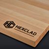 Hexclad_Day3_1334_XLARGE_BLACK.jpg Beechwood Cutting Board. Extra-Large