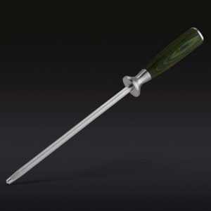 Hexclad_HoningSteel_34.jpg Honing Rod. 9″ (Green)