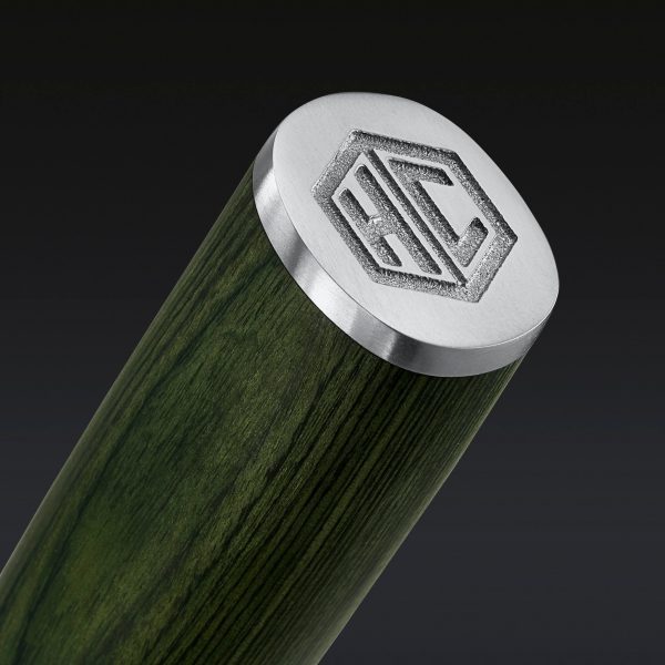 Hexclad_HoningSteel_Detail1-1.jpg Honing Rod. 9 (Green)