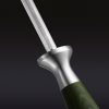 Hexclad_HoningSteel_Detail2-1.jpg Honing Rod. 9 (Green)