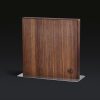 Magnetic Knife Block. Walnut