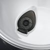 Hexclad_MixingBowls_Detail2.jpg Stainless Mixing Bowl Set with Vacuum Seal Lids. 6-pc