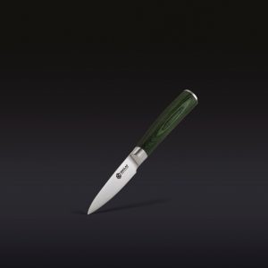 Hexclad_ParingKnife_34_cf122986-c10f-4488-a4de-699dc7675121.jpg Damascus Steel Paring Knife. 3.5″ (Green)
