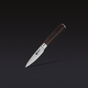 Hexclad_ParingKnife_34_cf122986-c10f-4488-a4de-699dc7675121_1.jpg Damascus Steel Paring Knife. 3.5″ (Espresso)