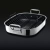 Hexclad_RoastingPan_34_ALT_RACK_BLACK.jpg Hybrid Roasting Pan with Rack