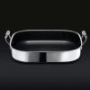 Hexclad_RoastingPan_34_NoRACK_BLACK.jpg Hybrid Roasting Pan with Rack