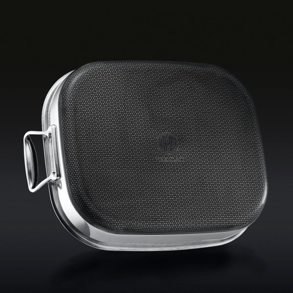 Hexclad_RoastingPan_AngledBTM.jpg Hybrid Roasting Pan with Rack