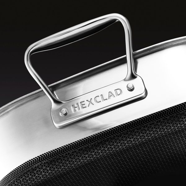 Hexclad_RoastingPan_Detail.jpg Hybrid Roasting Pan with Rack