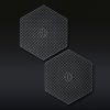 Hexclad_Trivets_Pair_Down_BLACK_70f54582-eb9c-4d14-bff4-686946a52e63.jpg HexClad Hot Mitt & Trivet Duo