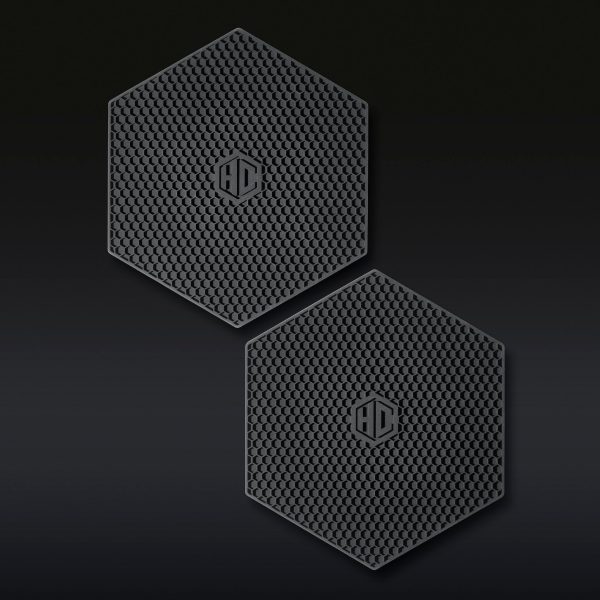 Hexclad_Trivets_Pair_Down_BLACK_70f54582-eb9c-4d14-bff4-686946a52e63.jpg HexClad Hot Mitt & Trivet Duo
