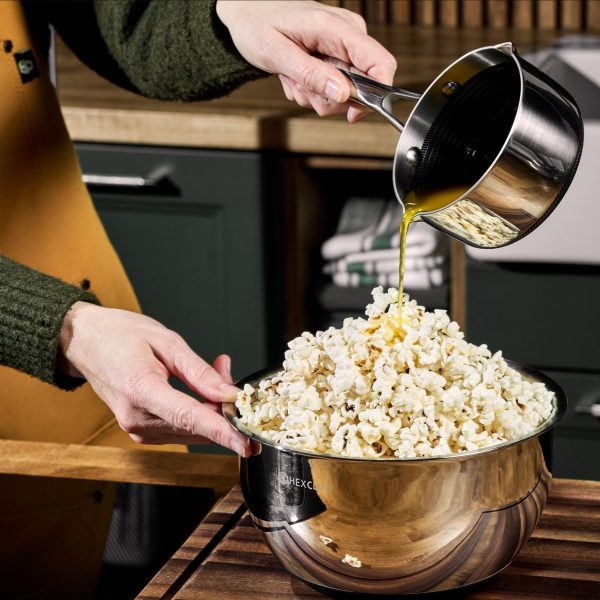 MilkPotLifestyle2.jpg .5 QT Hybrid Milk Pot