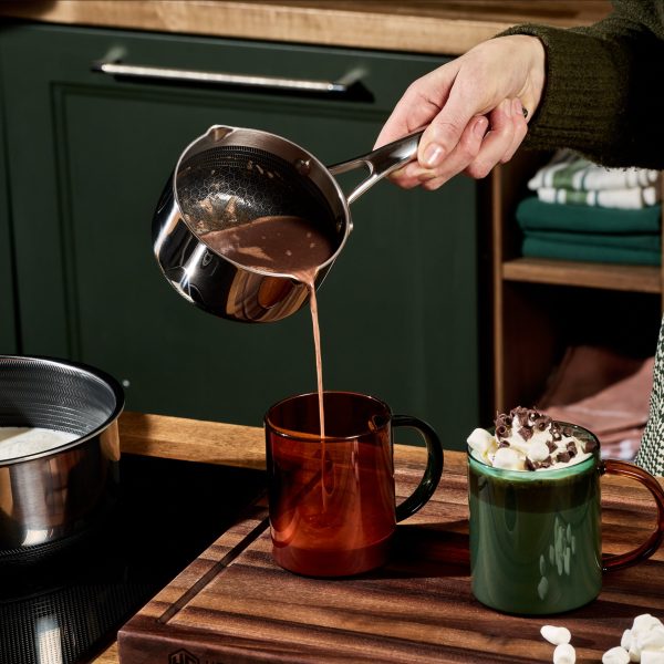 MilkPotLifestyle3.jpg .5 QT Hybrid Milk Pot