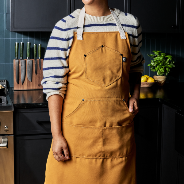 Mustard-1-1.png Eco Modern Apron (Mustard)