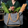 OnyxHoundstooth-4.png The Everything Everywhere Bag (Houndstooth-Onyx)