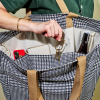 OnyxHoundstooth-5.png The Everything Everywhere Bag (Houndstooth-Onyx)