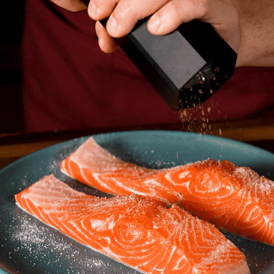 Peppermill_gif_crop_minify_2_half.gif HexMill Salt and Pepper Grinder Set