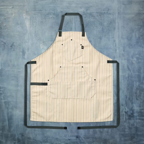 Eco Modern Apron (Hampton. Azure)