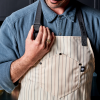 PinstripeCream-3.png Eco Modern Apron (Pinstripe. Cream)