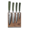 Reshoot_Studio-Knife-Set_-5-pc_Straight_Green_1-scaled-2.png Damascus Steel Studio Knife Set. 5-pc (Green)