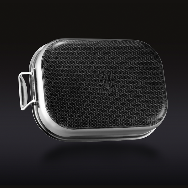 RoastingPan-3.png Small Hybrid Roasting Pan with Rack