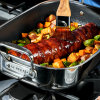 RoastingPan-7.png Small Hybrid Roasting Pan with Rack