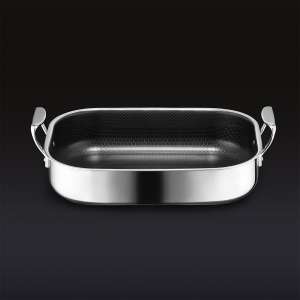 RoastingPan-8.png Small Hybrid Roasting Pan with Rack
