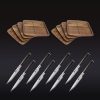 Steak_Knife_Bistecca_Plate_Set_16-pc_Espresso.jpg Steak Knife & Bistecca Plate Set. 16-pc (Green)