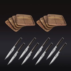 Steak_Knife_Bistecca_Plate_Set_16-pc_Espresso.jpg Steak Knife & Bistecca Plate Set. 16-pc (Espresso)