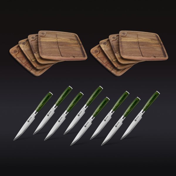 Steak_Knife_Bistecca_Plate_Set_16-pc_Green-1.jpg Steak Knife & Bistecca Plate Set. 16-pc (Green)