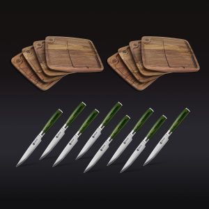 Steak_Knife_Bistecca_Plate_Set_16-pc_Green.jpg Steak Knife & Bistecca Plate Set. 16-pc (Green)