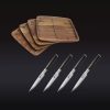 Steak_Knife_Bistecca_Plate_Set_8-pc_Espresso.jpg Steak Knife & Bistecca Plate Set. 8-pc (Espresso)