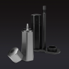 TableTopHexMills2-1.png HexMill Tabletop Salt & Pepper Grinder Set