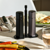 TableTopHexMills3-1.png HexMill Tabletop Salt & Pepper Grinder Set