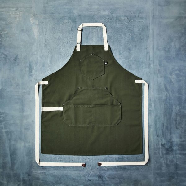 Eco Modern Apron (Hampton. Azure)